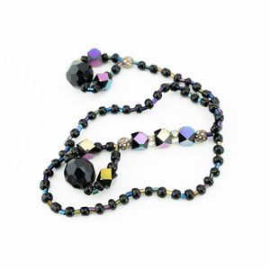 Beaded String with Loops on the Ends